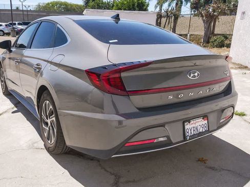 Used 2021 Hyundai Sonata Blue FWD image 7