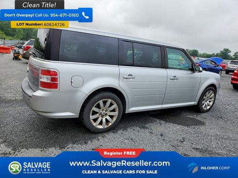 Used 2012 Ford Flex Limited AWD/4WD image 4