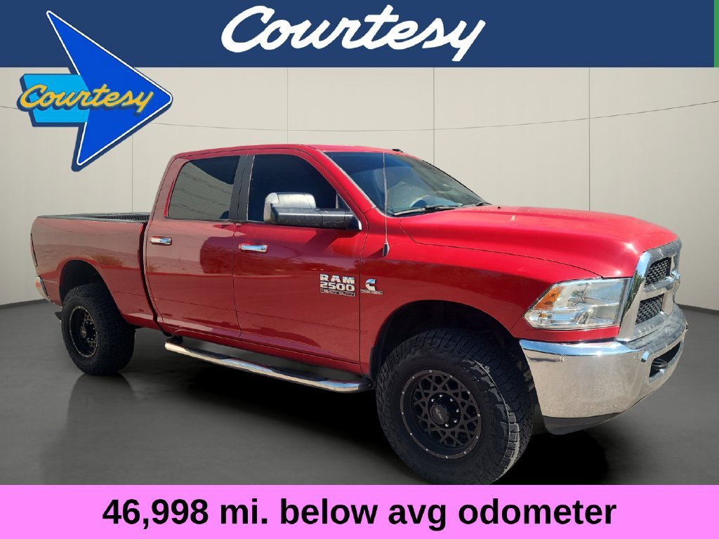 Used 2017 RAM 2500 SLT AWD/4WD image 1