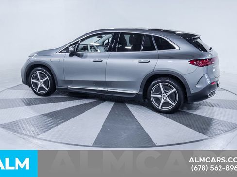 Used 2023 Mercedes-Benz EQE 350+ SUV w/ AMG Line Exterior Package image 5