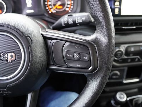 Certified 2024 Jeep Wrangler Sport image 27