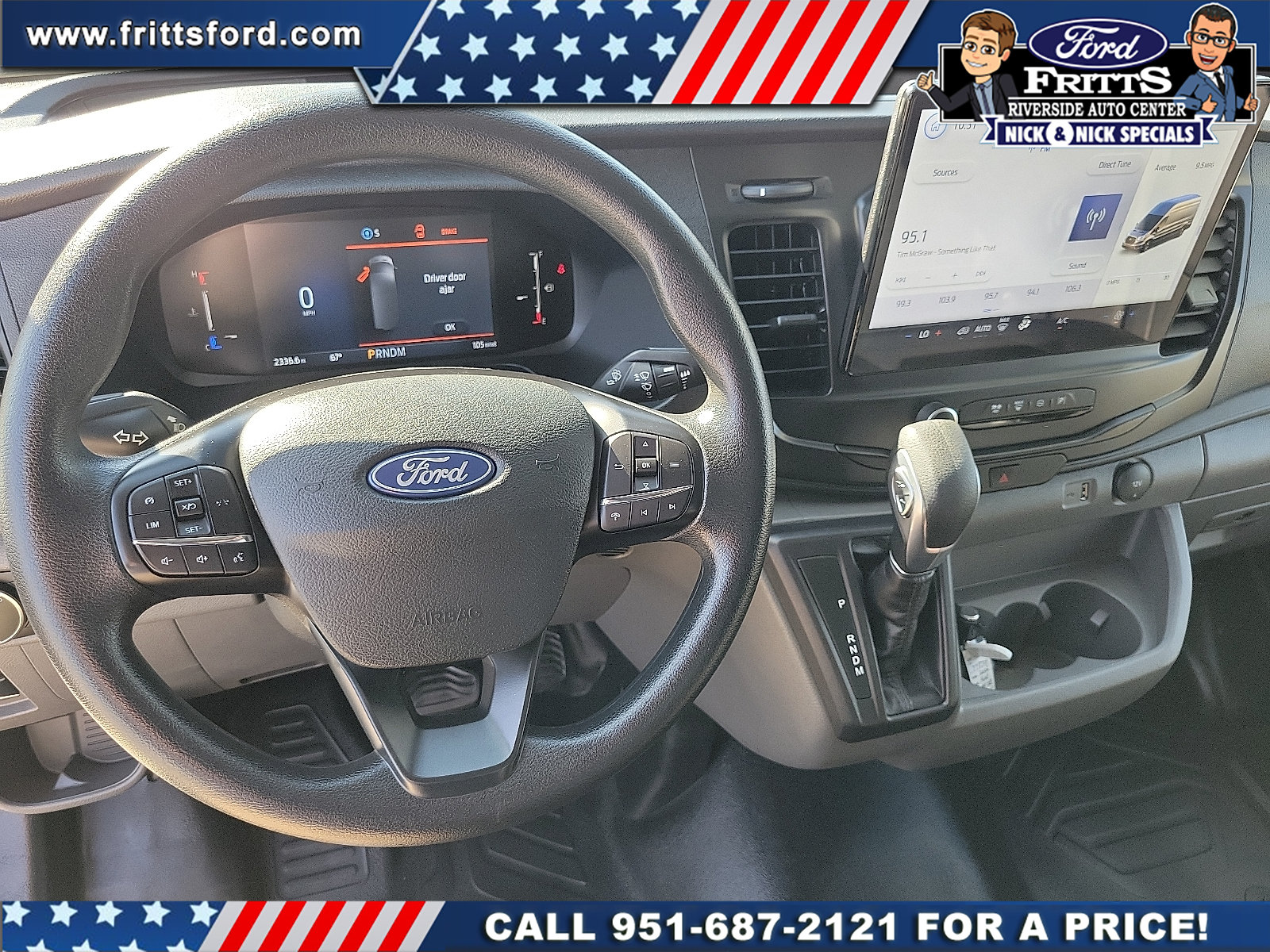 Certified 2026 Ford Transit 250 148 Medium Roof w/ Load Area Protection Package RWD image 5