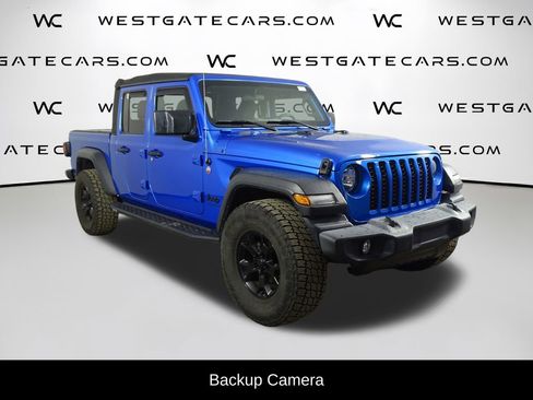 Used 2021 Jeep Gladiator Sport w/ Trailer Tow Package image 2