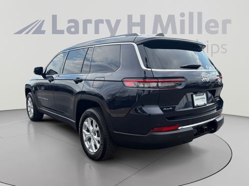 Used 2024 Jeep Grand Cherokee L Limited AWD/4WD image 3