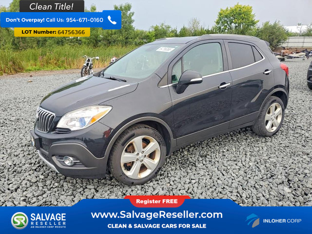 Used 2016 Buick Encore Leather FWD image 1