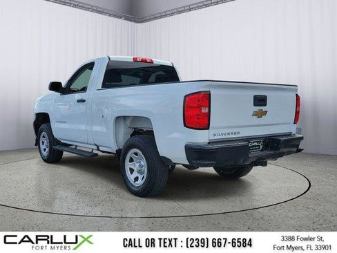 Used 2017 Chevrolet Silverado 1500 W/T w/ Trailering Package image 4