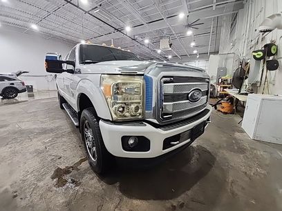 Used 2014 Ford F350 Platinum w/ FX4 Off-Road Package
