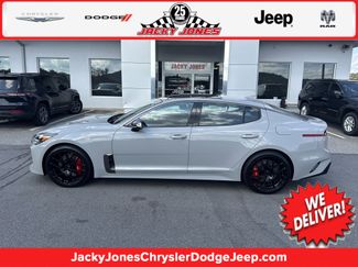 Used 2022 Kia Stinger GT1 w/ Red Interior Color Package image 1