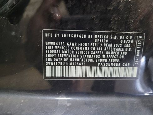 Used 2020 Volkswagen Jetta SEL FWD image 33