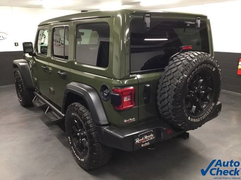 Used 2021 Jeep Wrangler Unlimited Sport AWD/4WD image 7