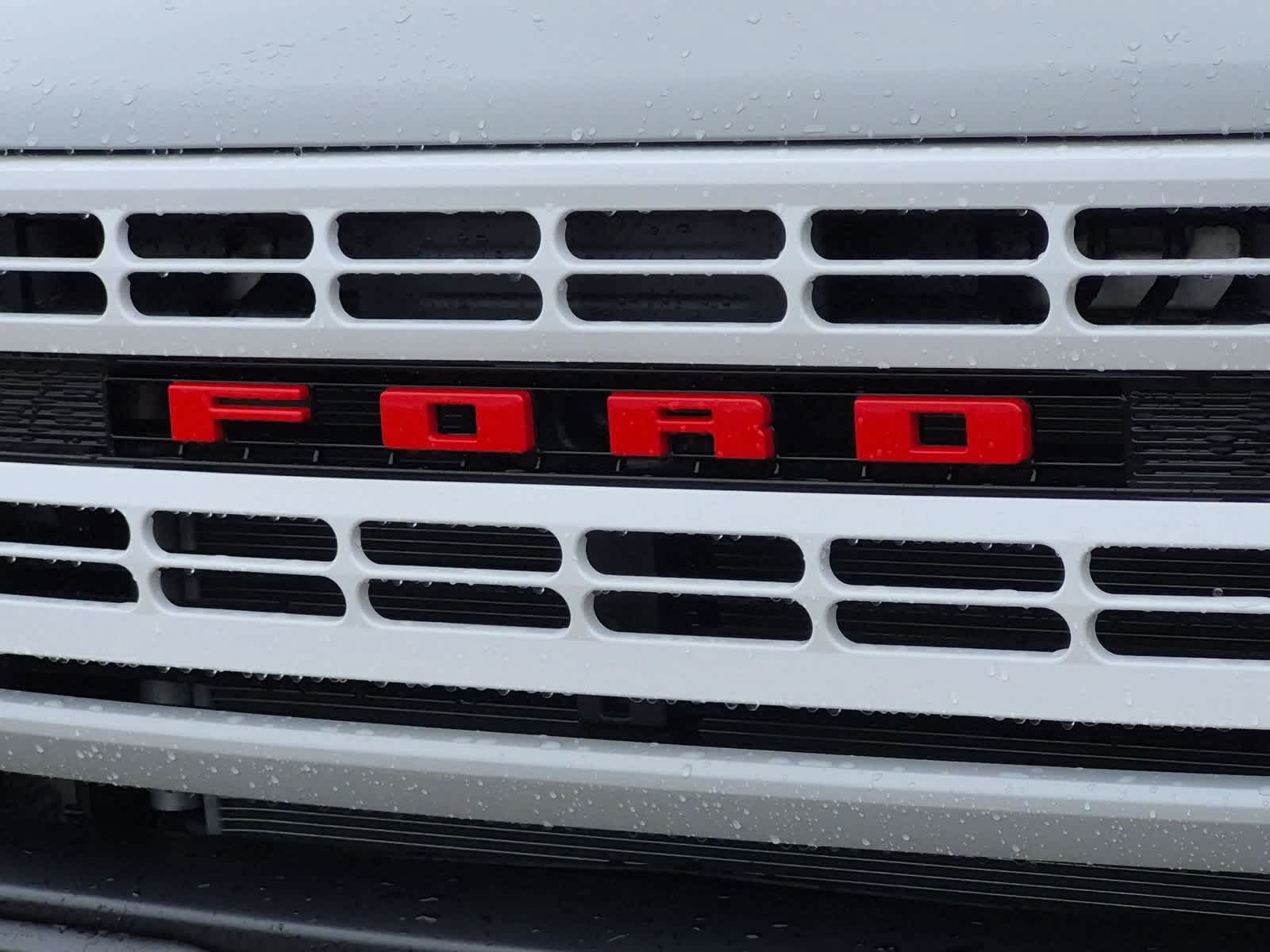New 2026 Ford Bronco Heritage Edition AWD/4WD image 12