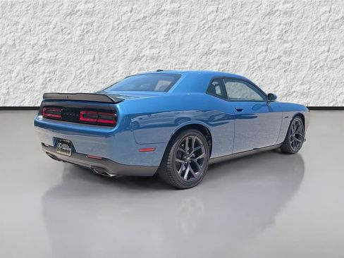 Used 2023 Dodge Challenger R/T w/ Blacktop Package RWD image 3