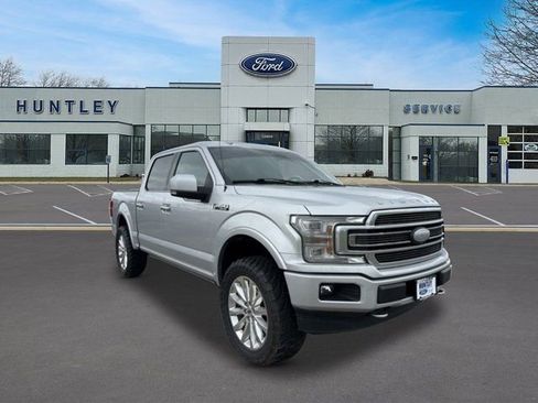 Used 2019 Ford F150 Limited AWD/4WD image 3