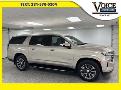 Used 2021 Chevrolet Suburban LT