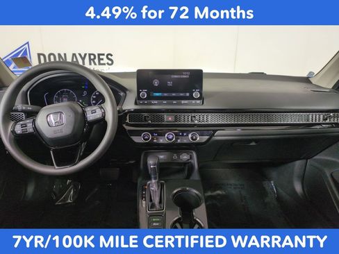 Certified 2024 Honda Civic LX image 12