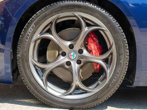 Used 2017 Alfa Romeo Giulia Ti w/ TI 19" Sport Package AWD/4WD image 52