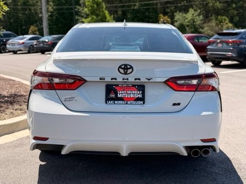 Used 2024 Toyota Camry SE w/ Convenience Package FWD image 10