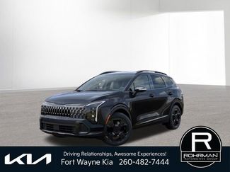 New 2026 Kia Sportage X-Line video 1