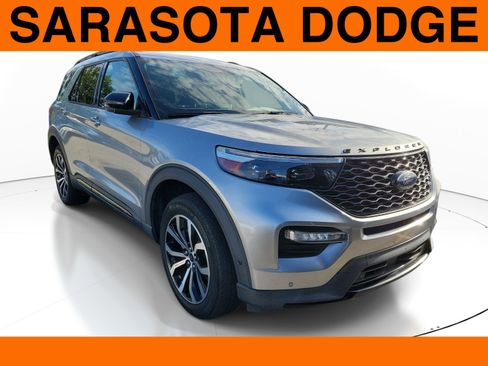 Used 2020 Ford Explorer ST w/ Premium Technology Package image 1