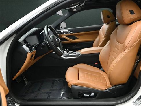 Used 2021 BMW 430i xDrive Coupe w/ M Sport Package image 11