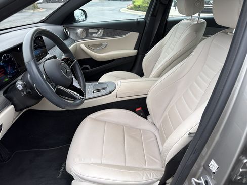 Certified 2023 Mercedes-Benz E 450 4MATIC Sedan image 16