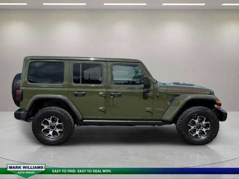 Used 2021 Jeep Wrangler Unlimited Rubicon AWD/4WD image 10