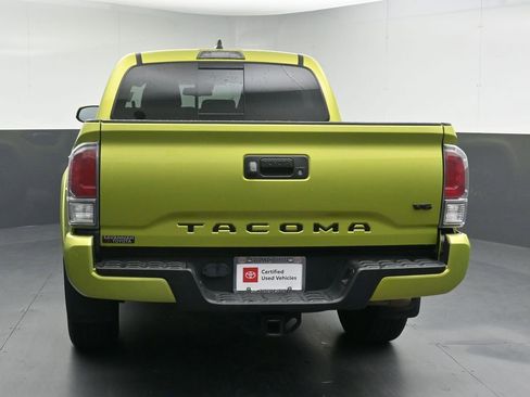 Used 2023 Toyota Tacoma TRD Sport w/ Black Out Package (TMS) AWD/4WD image 7