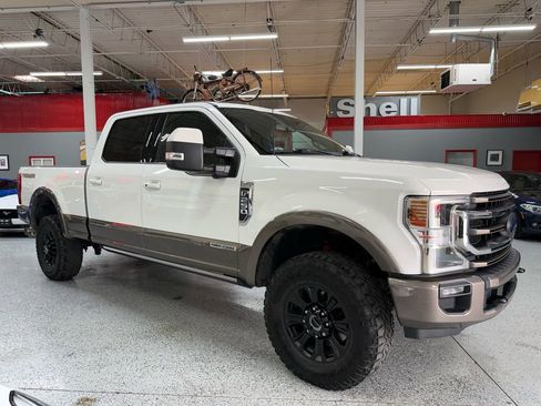 Used 2022 Ford F250 King Ranch w/ Tremor Off-Road Package AWD/4WD image 8