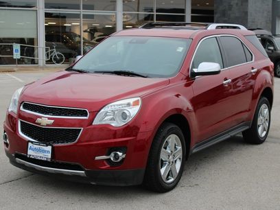 Used 2015 Chevrolet Equinox LTZ