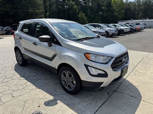Used 2021 Ford EcoSport S FWD image 16