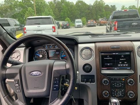 Used 2013 Ford F150 Lariat w/ Luxury Equipment Group AWD/4WD image 23