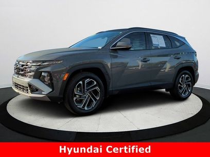 Certified 2025 Hyundai Tucson Limited