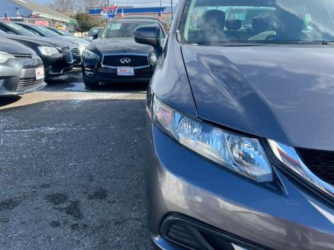 Used 2015 Honda Civic LX image 2