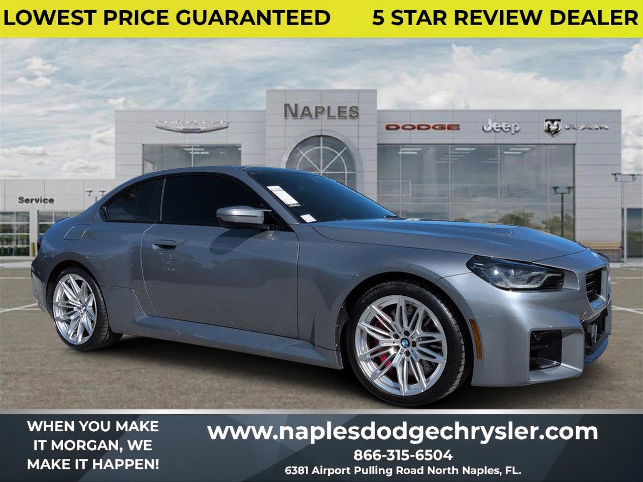 Used 2025 BMW M2 w/ Lighting Package RWD image 1