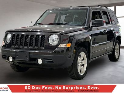 Used 2014 Jeep Patriot Limited w/ Sun/Sound Group