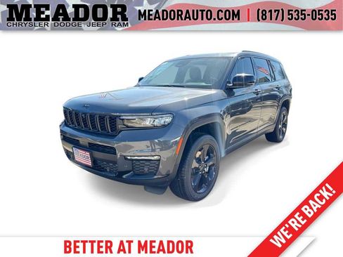 New 2025 Jeep Grand Cherokee L Limited w/ Luxury Tech Group II AWD/4WD image 1