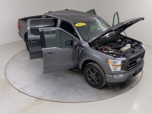 Certified 2022 Ford F150 XLT w/ Equipment Group 301A Mid image 47
