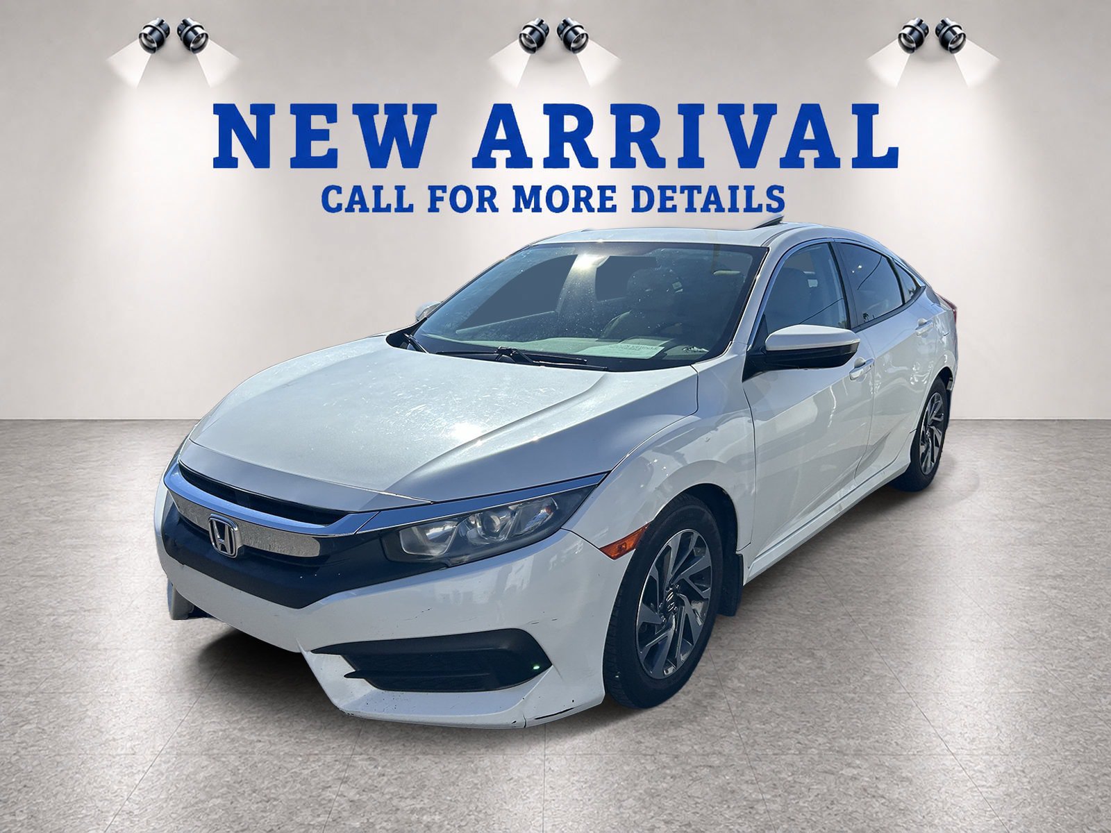 Used 2018 Honda Civic EX image 2