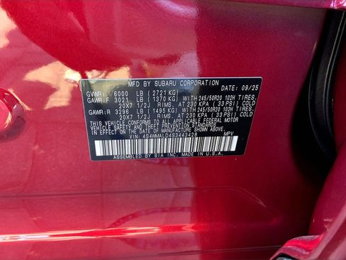 New 2025 Subaru Ascent Limited image 14