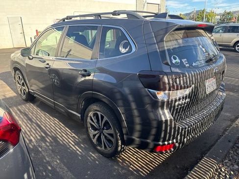 Used 2021 Subaru Forester Limited w/ Popular Package #3 AWD/4WD image 3