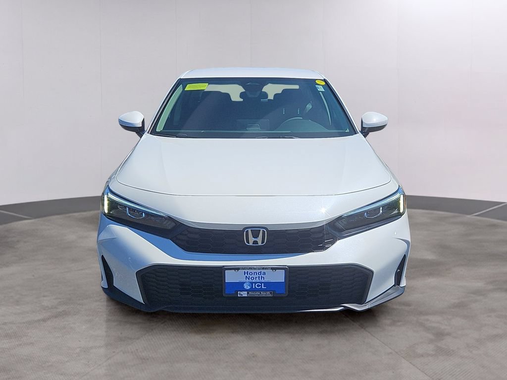 Certified 2025 Honda Civic LX image 2