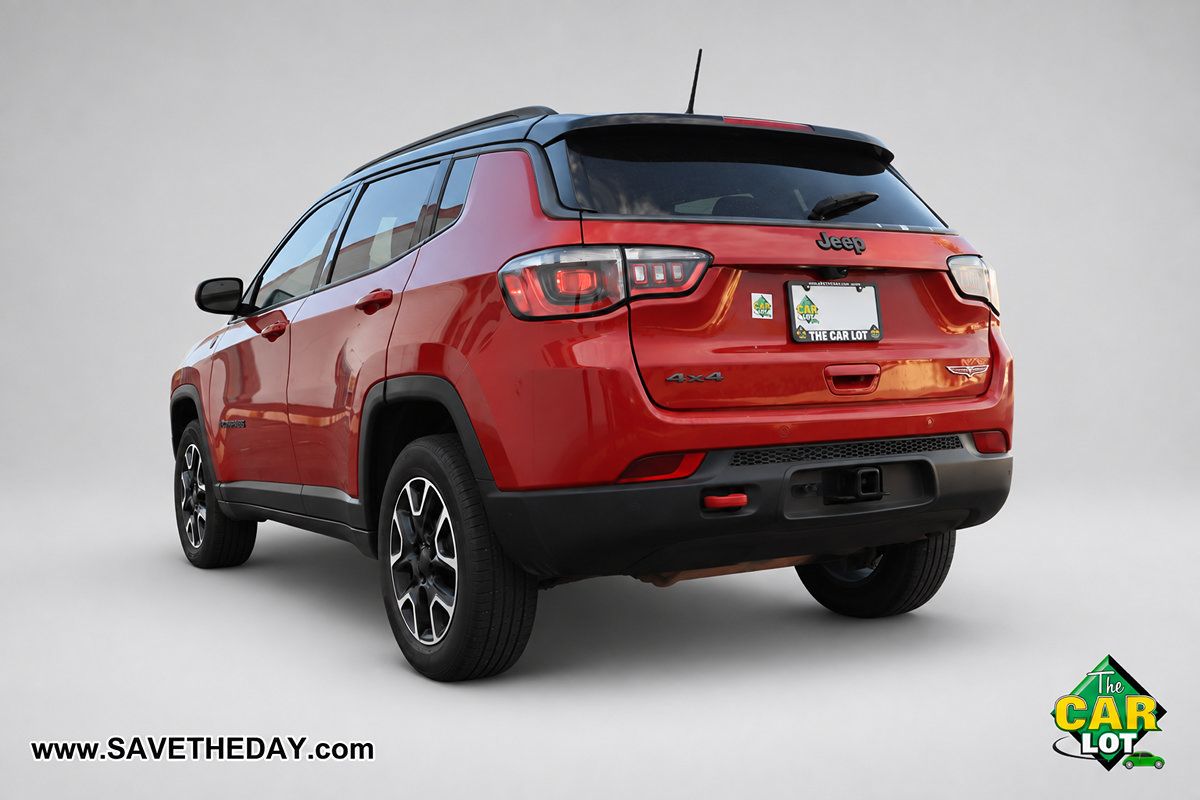 Used 2021 Jeep Compass Trailhawk w/ Convenience Group AWD/4WD image 6