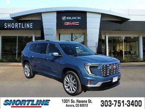 New 2026 GMC Acadia Denali w/ Super Cruise Package AWD/4WD image 1