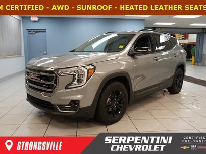 Certified 2023 GMC Terrain AT4