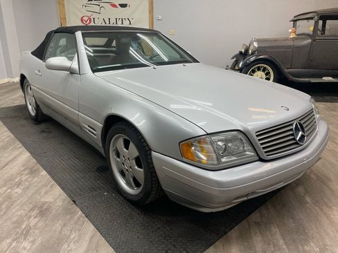 Used 2000 Mercedes-Benz SL 500 image 21