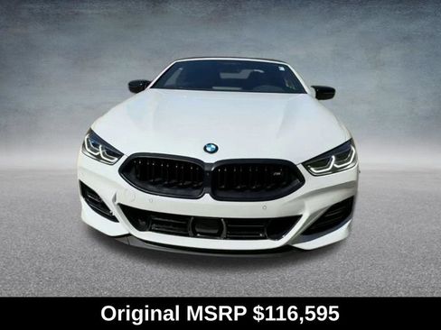 Used 2023 BMW M850i xDrive Convertible AWD/4WD image 6