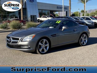 Used 2012 Mercedes-Benz SLK 350