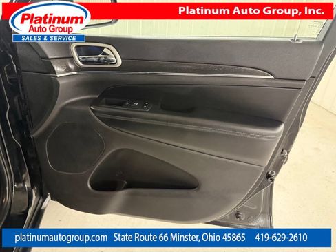 Used 2018 Jeep Grand Cherokee Limited AWD/4WD image 43