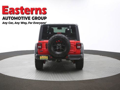 Used 2025 Jeep Wrangler Unlimited Sport S 4xe AWD/4WD image 37