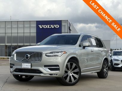 Certified 2022 Volvo XC90 T6 Inscription w/ Lounge Package